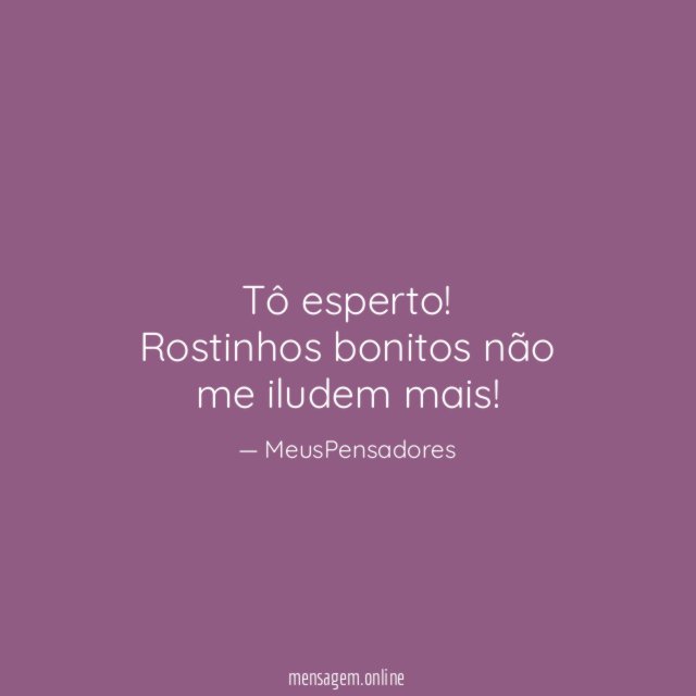 Tô esperto