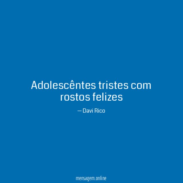 Adolescêntes tristes com rostos felizes