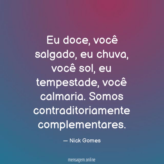 Eu doce