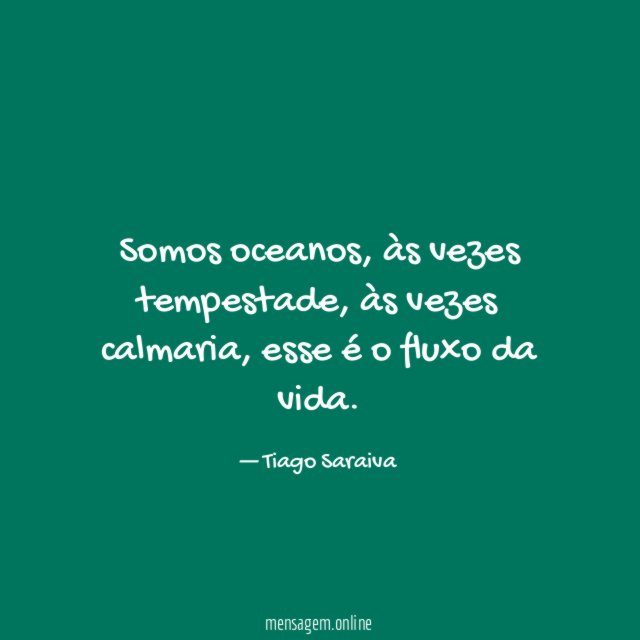 Somos oceanos