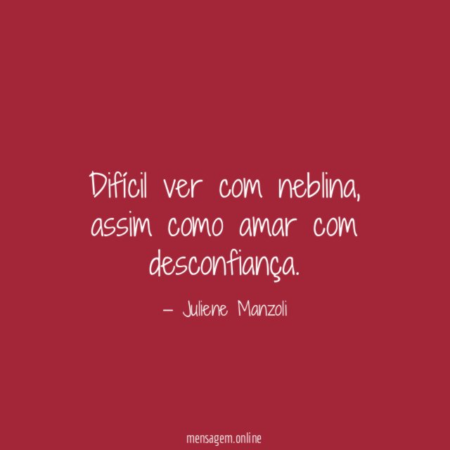 Difícil ver com neblina