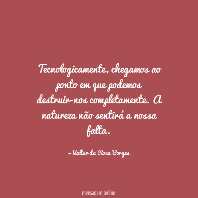 Tecnologicamente