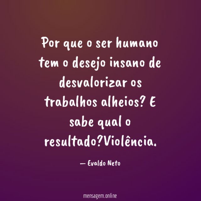 Por que o ser humano tem o desejo