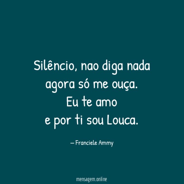 Silêncio