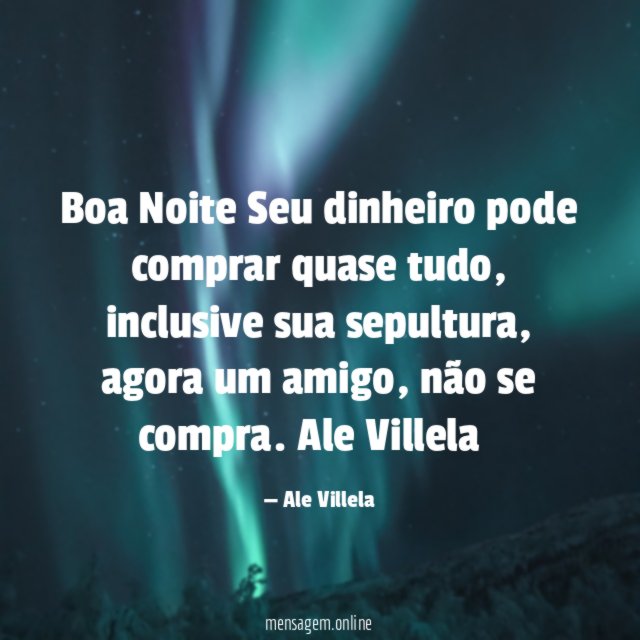 Boa Noite