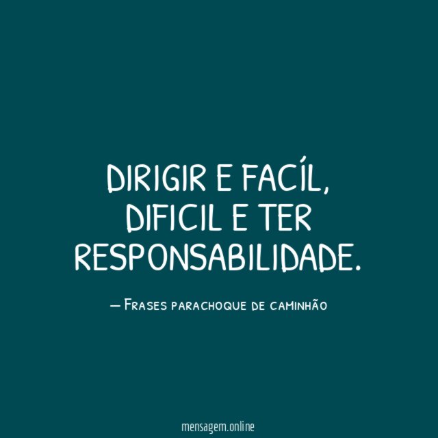 DIRIGIR E FACÍL