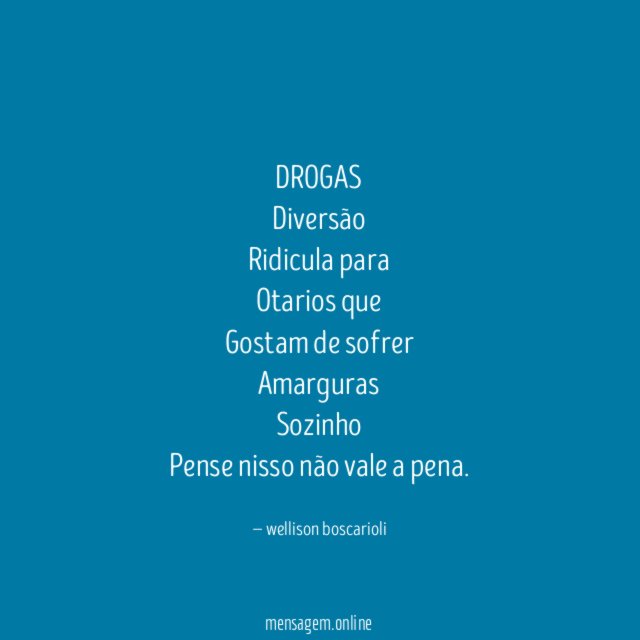DROGAS