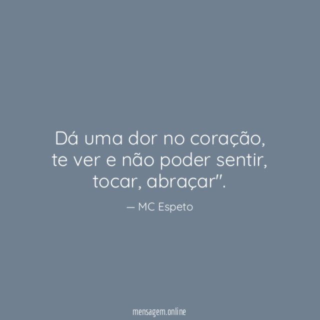 Dá uma dor no coração