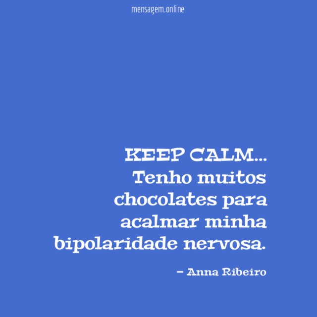 KEEP CALM