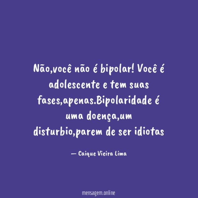 Não