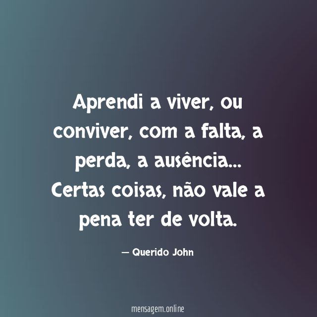 Aprendi a viver