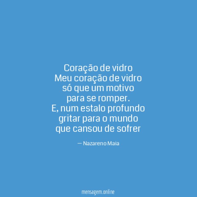Coração de vidro
