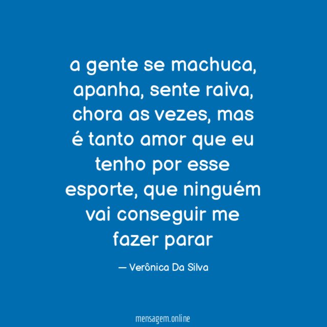 a gente se machuca