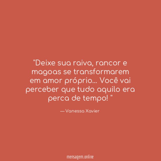 'Deixe sua raiva