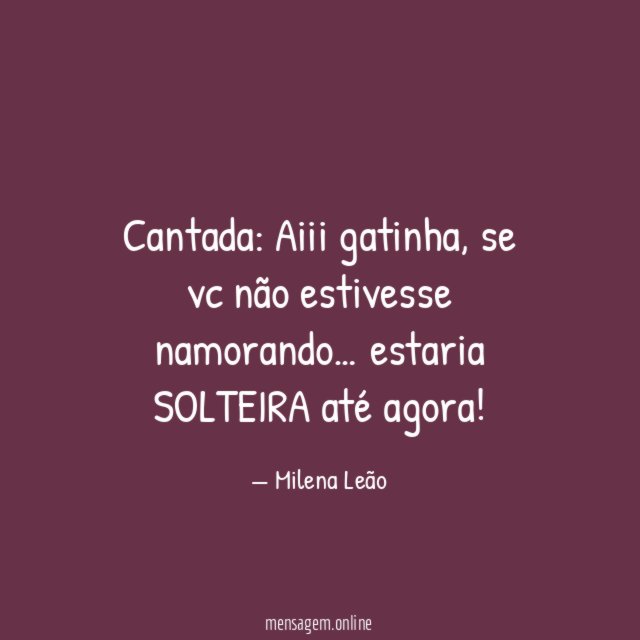 Cantada