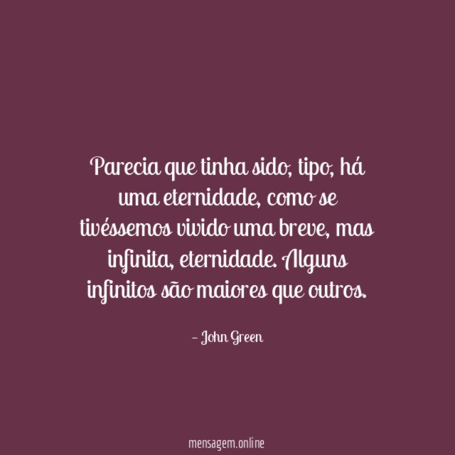 Parecia que tinha sido