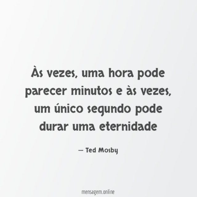Às vezes