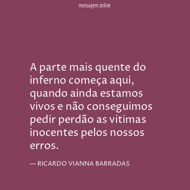 A parte mais quente do inferno começa aqui