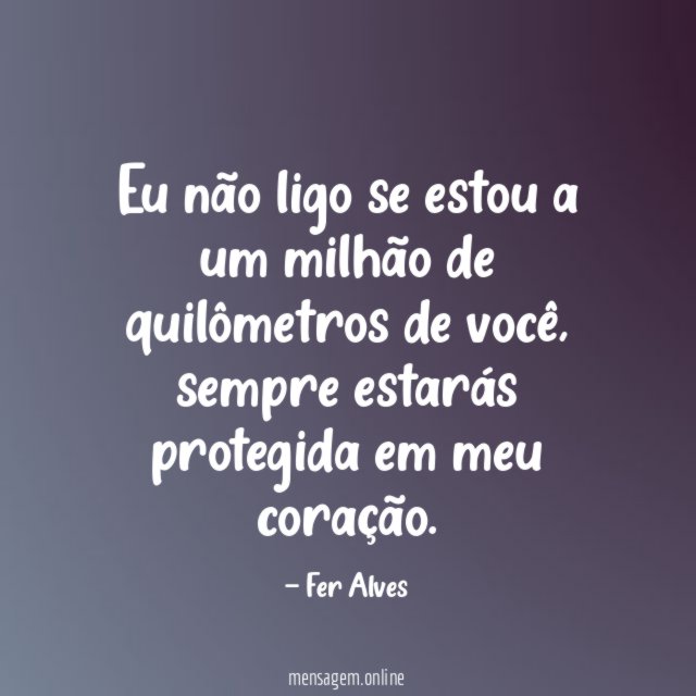 Eu não ligo se estou a um milhão