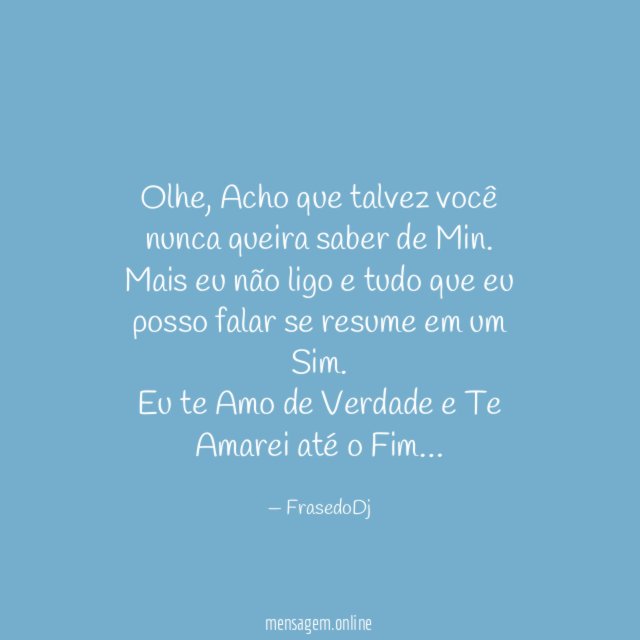 Olhe