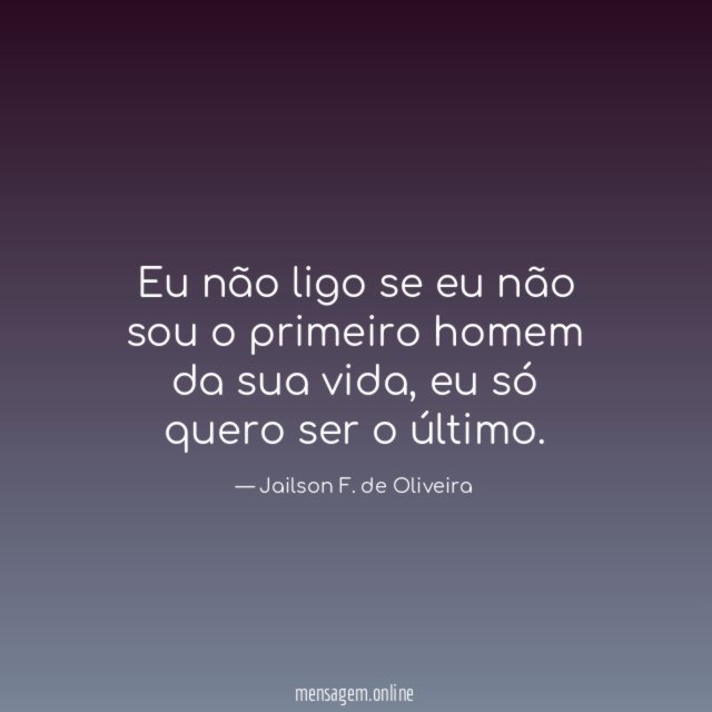 Eu não ligo se eu não sou