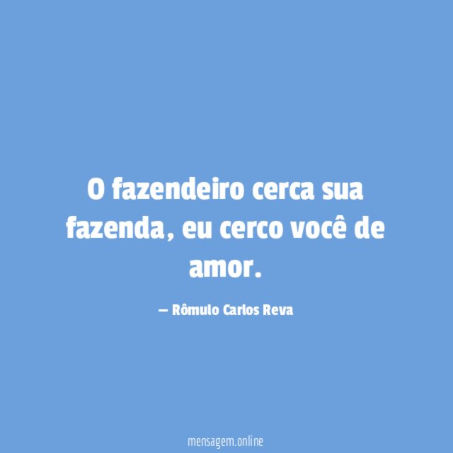 O fazendeiro cerca sua fazenda