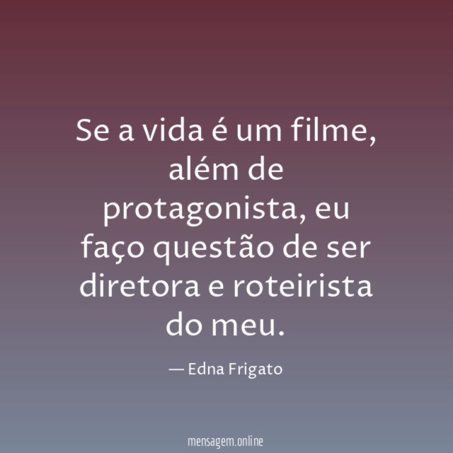 Se a vida é um filme