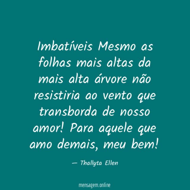 Imbatíveis