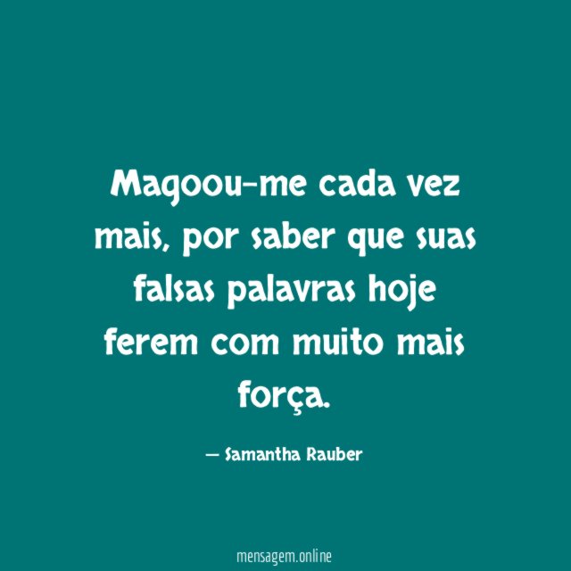 Magoou-me cada vez mais