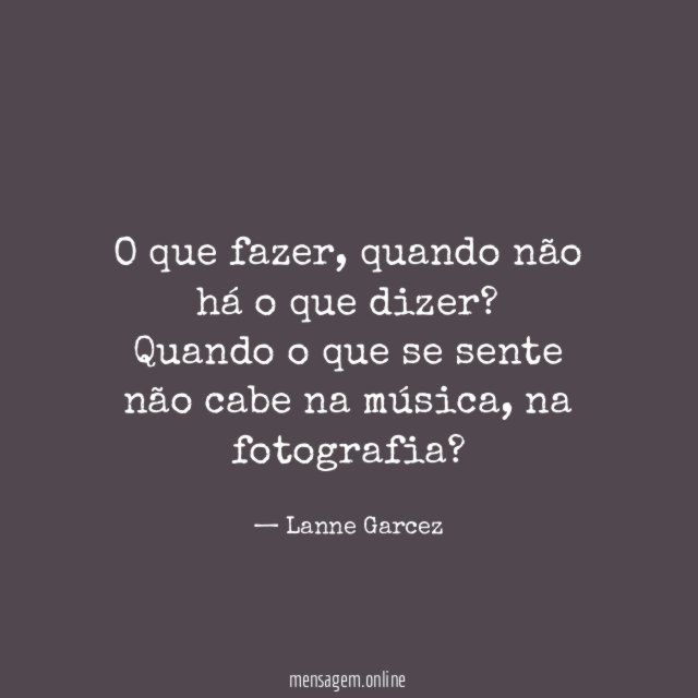 O que fazer