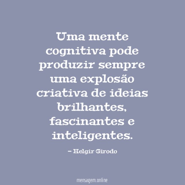Uma mente cognitiva pode produzir sempre uma explosão