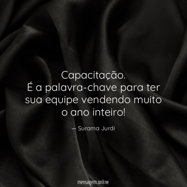 Capacitação