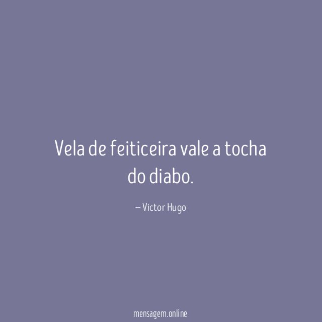 Vela de feiticeira vale a tocha do diabo