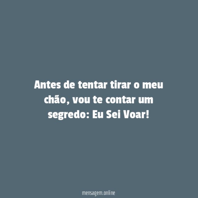 Antes de tentar tirar o meu chão