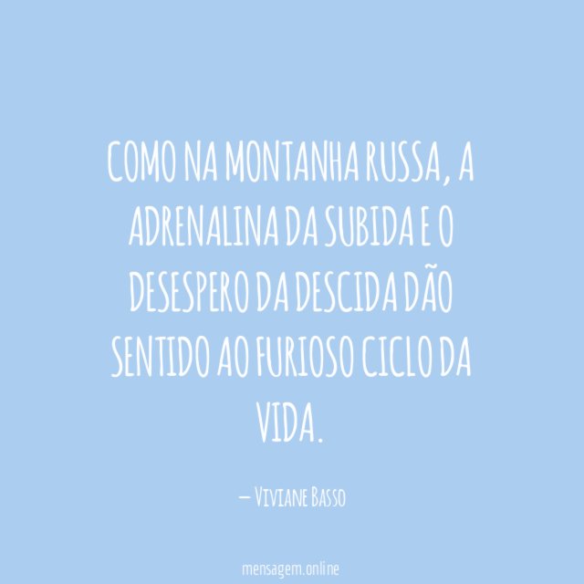 Como na montanha russa