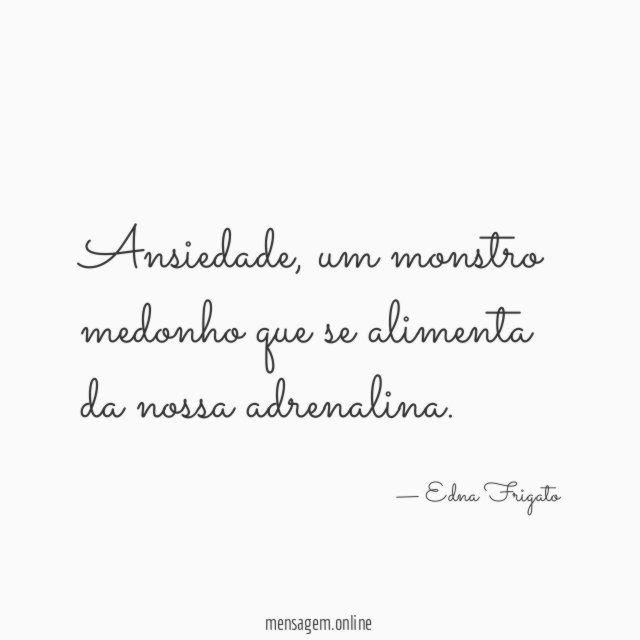 Ansiedade