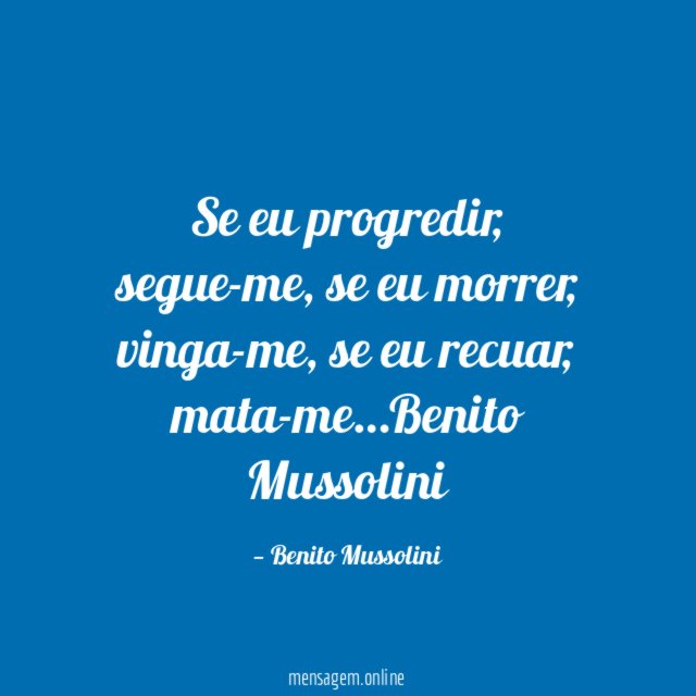 Se eu progredir