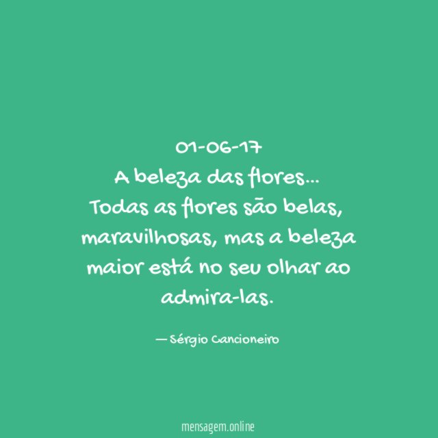 01-06-17
A beleza das flores…