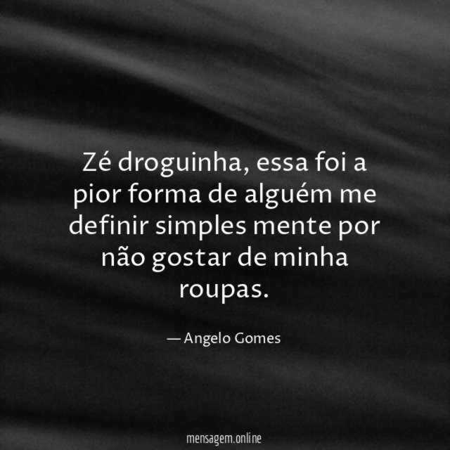 Zé droguinha