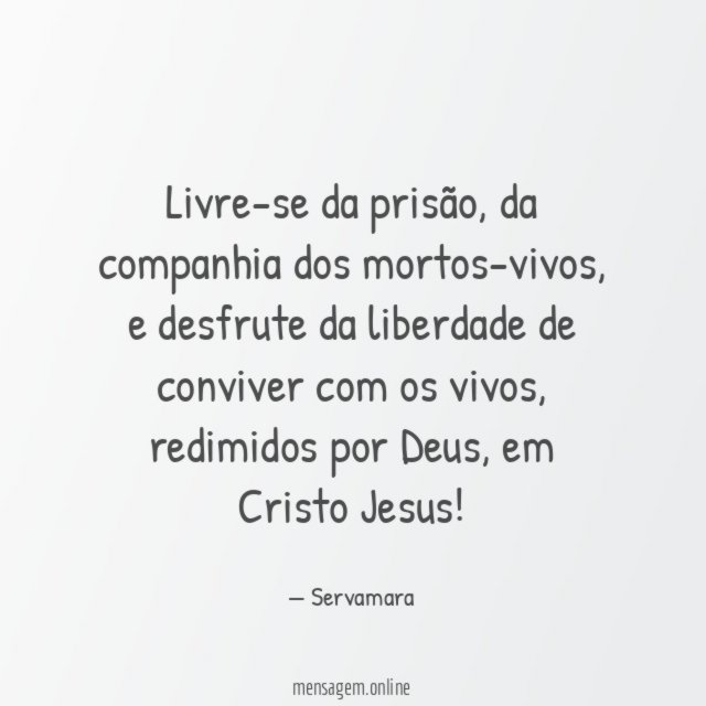 Livre-se da prisão