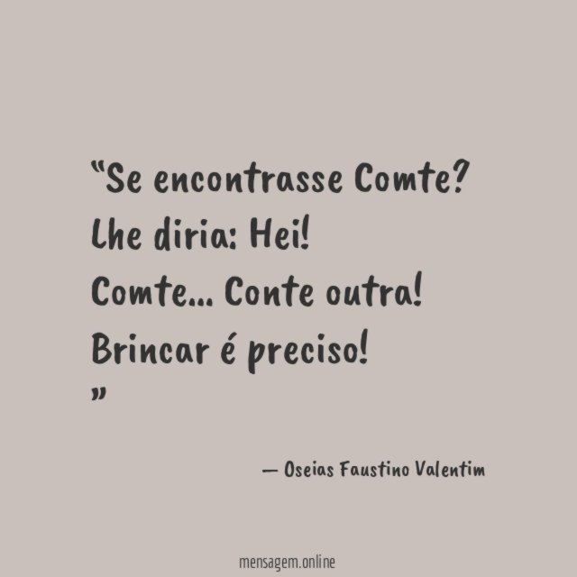 Se encontrasse Comte