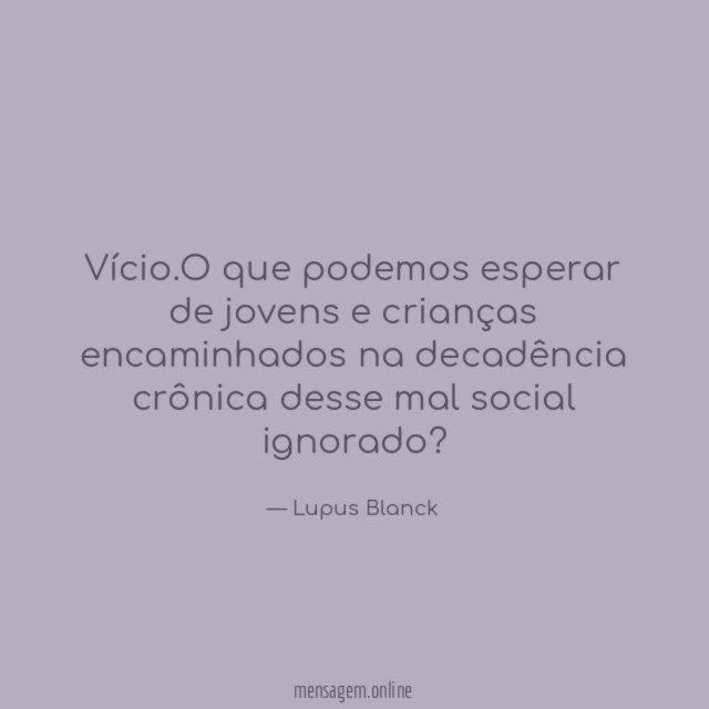 Vício