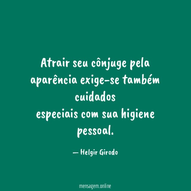 Atrair seu cônjuge pela aparência exige-se também cuidados especiais