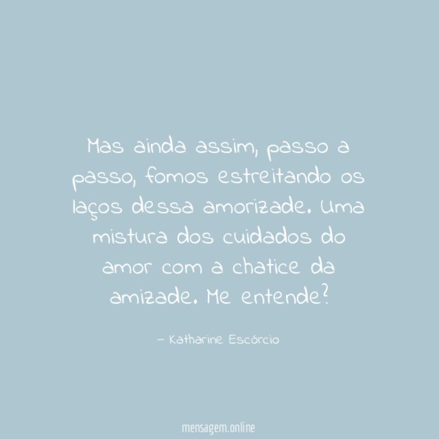 Mas ainda assim
