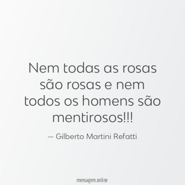 Nem todas as rosas são rosas e nem