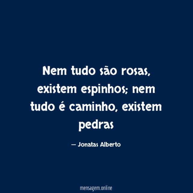 Nem tudo são rosas