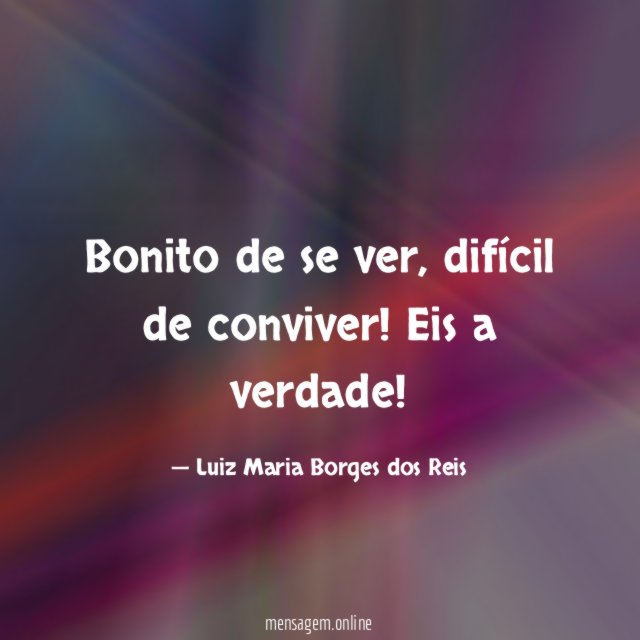 Bonito de se ver