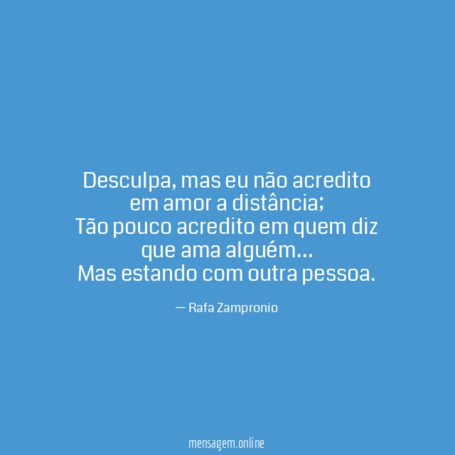 Desculpa