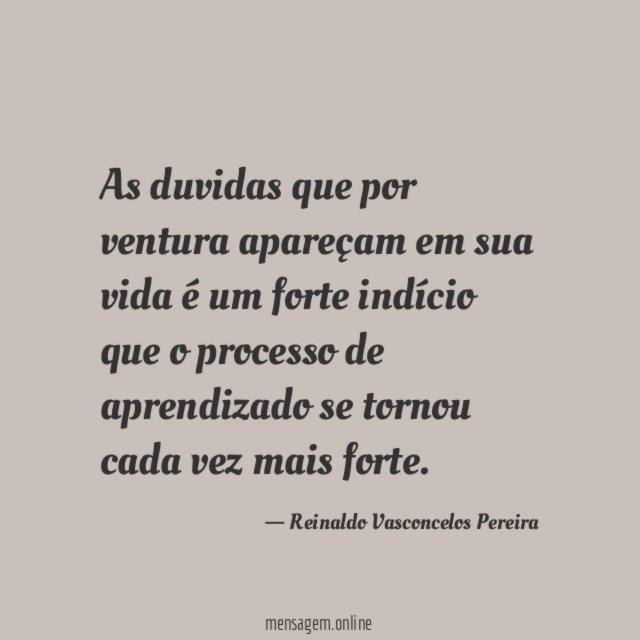 As duvidas que por ventura apareçam em sua