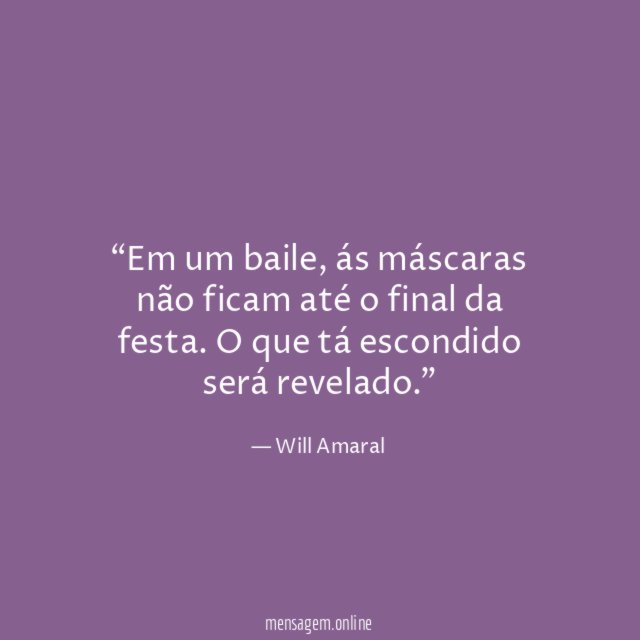 Em um baile